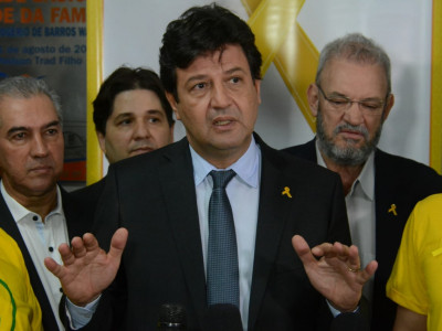 Com 15,5 milhões a menos, Ministro repassa recurso para Dengue