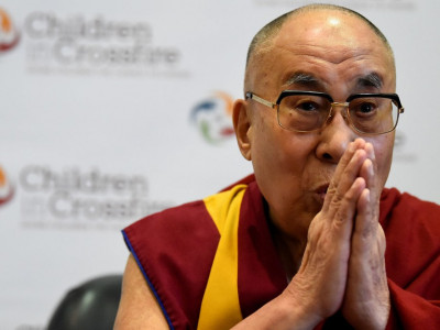 Dalai Lama pede desculpas por comentário sobre as mulheres