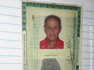 Idoso de 85 anos com Alzheimer desaparece após sair de casa