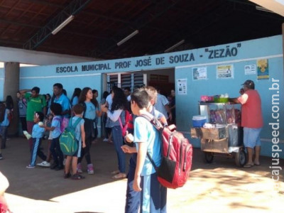 Pais ficam surpresos e indignados com agressão dentro da escola