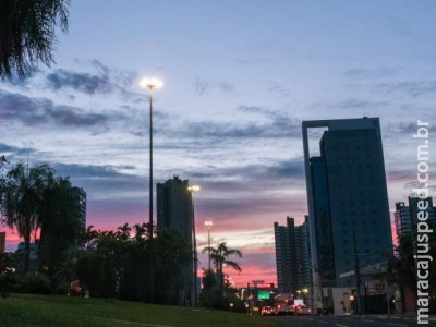 Semana começa com máxima de 35°C e baixa umidade do ar