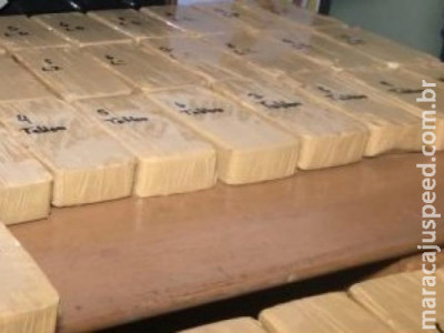 Brasileiro é preso com 50 quilos de cocaína na fronteira