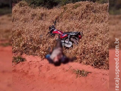 Homem é executado em estrada vicinal