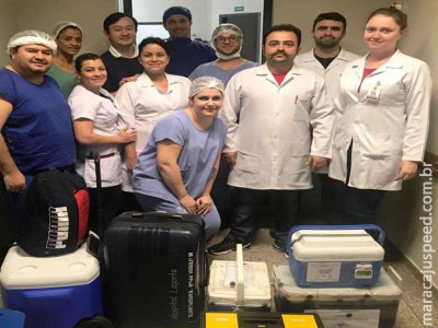 Hospital da Vida tem nova captação de órgãos