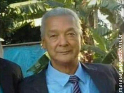 Idoso de 75 anos sai para 