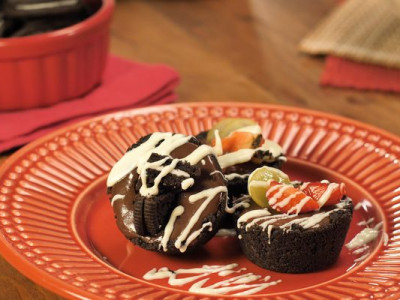 Mini torta de Oreo é sobremesa que não vai ao forno