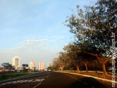 Passagem de frente fria derruba temperaturas no sul do Estado