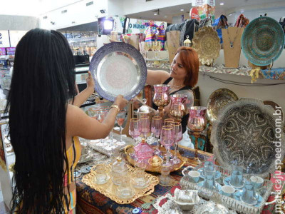 Peças da Turquia trazem luxo e beleza na ExpoMundi