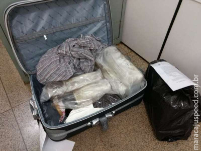 Pernambucano é preso em Dourados com maconha e munições