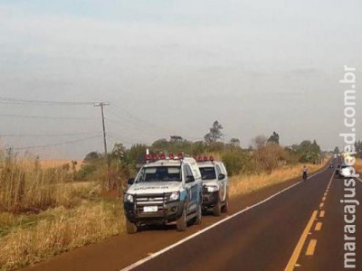 Polícia encontra ossada humana às margens de rodovia