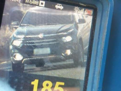 Radar flagra carro 