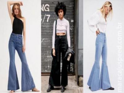 As calças flare, famosas ‘bocas de sino’, estão de volta em 2019 