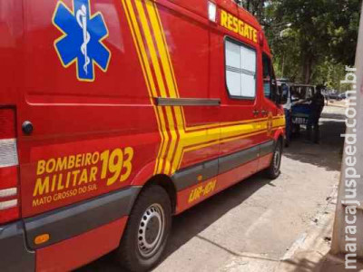 Bombeiro é agredido com socos por pintor durante ocorrência 