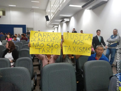 Câmara aprova regulamentação de aplicativo de transporte