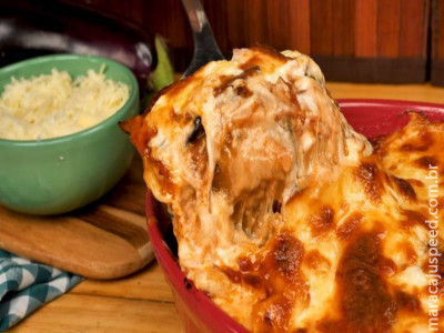 Confira esta deliciosa receita de lasanha de berinjela