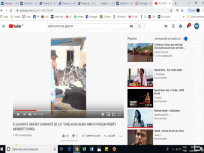 Diamante? Fakes sobre a pedra preciosa encontrada na Amazônia