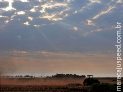 Estiagem poderá atrasar o plantio da soja em MS