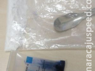 PF apreende droga sintética derivada da anfetamina
