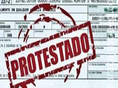 Protesto de dívidas em cartórios não terá custo para credor