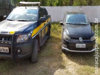 Veículo furtado é recuperado a caminho da Bolívia