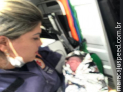 Bebê abandonado em Dourados recebe alta e vai para abrigo