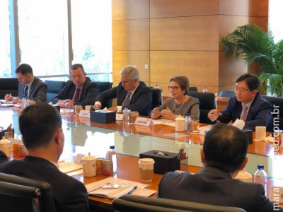 Chineses devem abrir quatro usinas de açúcar no Brasil