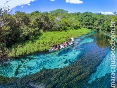 Destino preferido de turistas em MS, Bonito comemora 71 anos