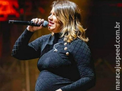 Marília Mendonça diz seus desejos de gravidez são saudáveis