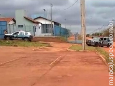 PM controla princípio de rebelião em Unei com 25 internos