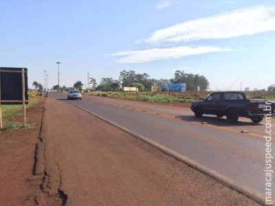 Rodovia é liberada na região do Guaicurus