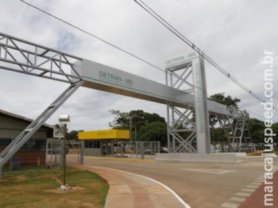 Rompimento de cabo no Paraná derruba sistema do Detran-MS