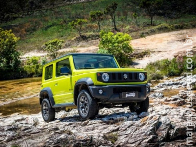 Suzuki Jimny Sierra começa a ser vendido no Brasil