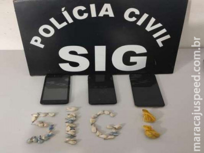 Assaltantes de restaurante de posto são presos pelo SIG