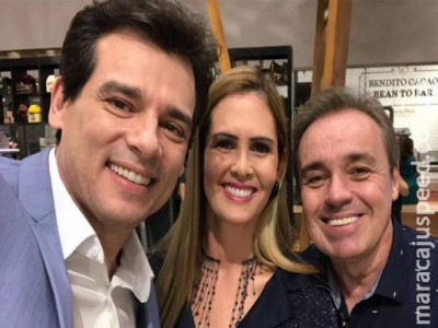 Celso Portiolli se emociona e faz homenagem a Gugu Liberato