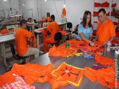 MS é destaque em relação ao número de presos trabalhando