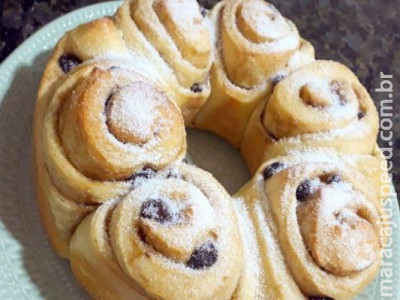 Receita de Rosca de Natal de liquidificador fácil e prática