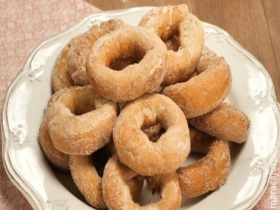 Rosquinha frita