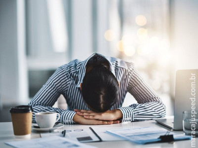Síndrome de burnout acomete profissionais de todas as áreas