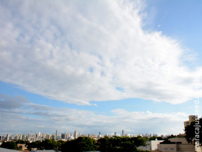 Temperatura sobe durante o fim de semana em todo o Estado