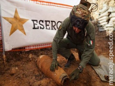 Bomba da 2ª Guerra faz cidade da Itália retirar 54 mil pessoas