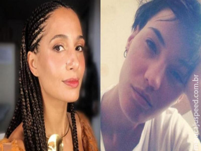 Camila Pitanga surge com nova namorada em pré-estreia de filme