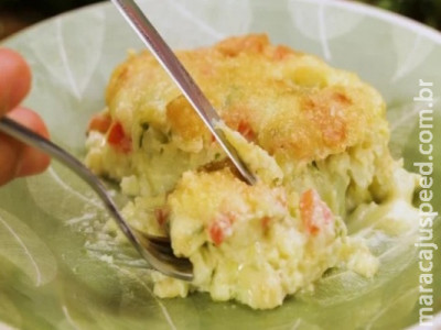 Couve-flor gratinada