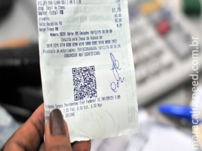 Divulgado calendário de sorteios para quem colocar CPF na nota