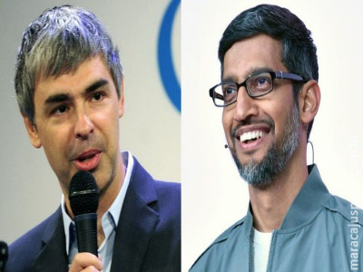 ‘Dono’ do Google, Larry Page passa império para Sundar Pichai
