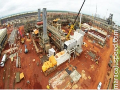 Grupo russo mantém interesse em fábrica de fertilizantes