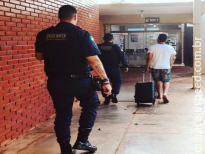 Membro de facção é preso fugindo para o Paraguai