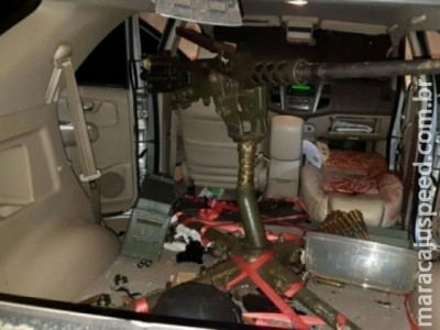 Para suportar fronteira, MPF manda blindar veículos