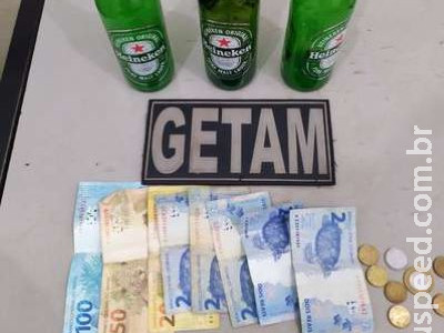 Perseguição termina com traficante preso em Dourados