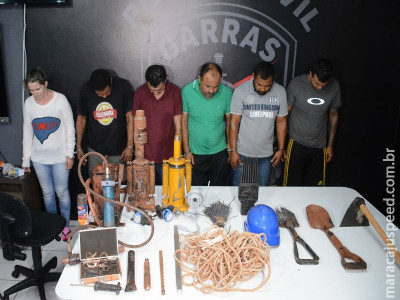 Quadrilha pode estar ligada ao maior roubo a banco do País