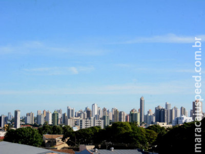 Sábado será ensolarado em todo Mato Grosso do Sul, diz Inmet